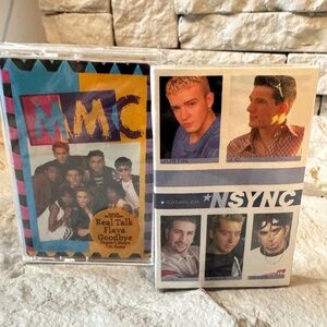 NSYNC PROMO Cassette Tapes SEALED RARE NEW Memorabilia Collectables FREE SHIP